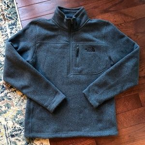North Face Pullover 3/4 Zip